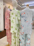 Summer Comfy Floral Embroidered and Print Co-Ord Sets